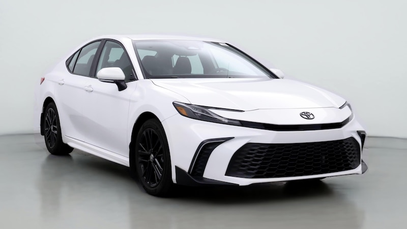 2025 Toyota Camry SE Hero Image