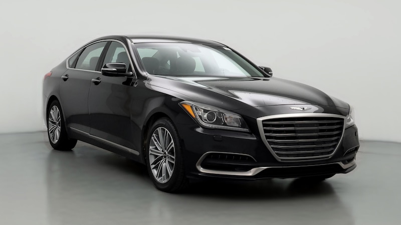 2018 Genesis G80  Hero Image