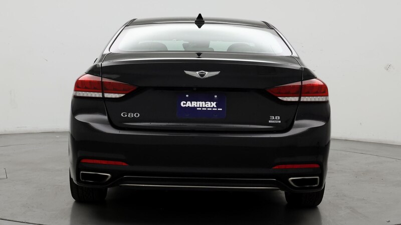 2018 Genesis G80  6