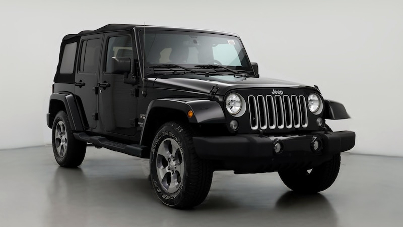 2016 Jeep Wrangler Unlimited Sahara Hero Image