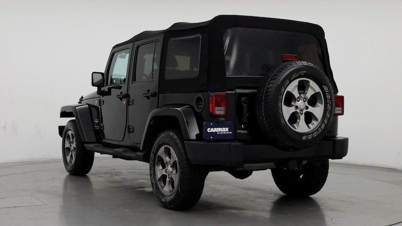 2016 Jeep Wrangler Unlimited Sahara 2