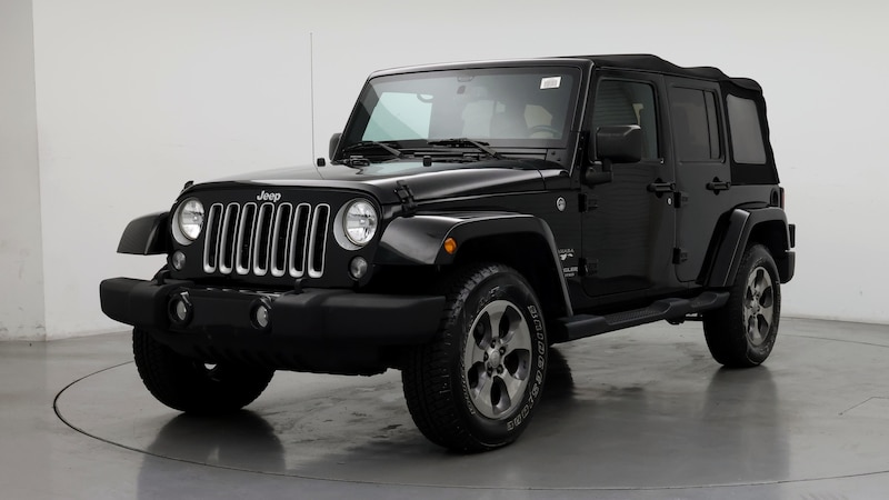 2016 Jeep Wrangler Unlimited Sahara 4