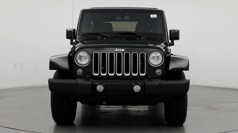 2016 Jeep Wrangler Unlimited Sahara 5