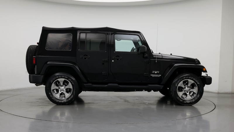 2016 Jeep Wrangler Unlimited Sahara 7