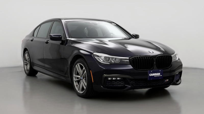 2017 BMW 7 Series 740i xDrive Hero Image