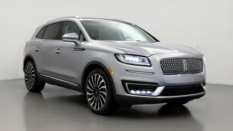 2020 Lincoln Nautilus Black Label Hero Image