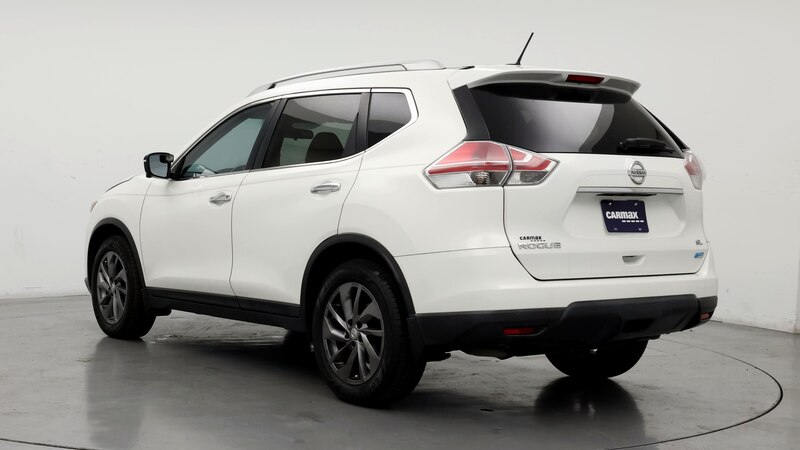 2014 Nissan Rogue SL 2