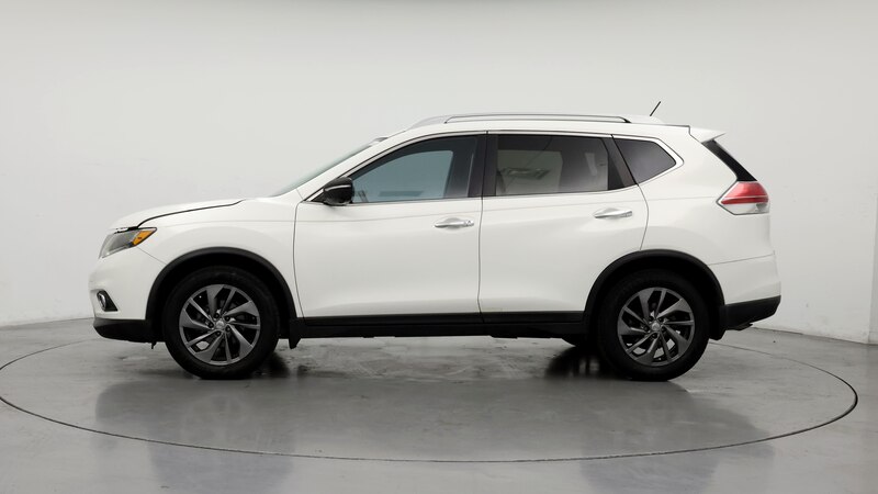 2014 Nissan Rogue SL 3