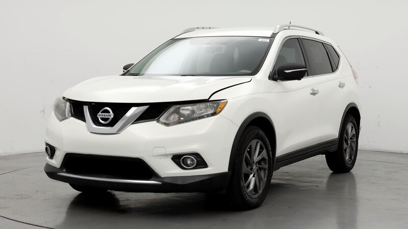 2014 Nissan Rogue SL 4