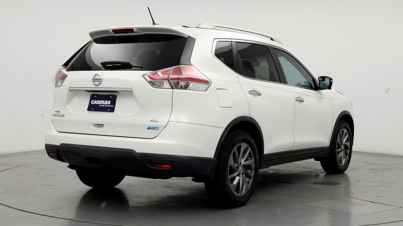 2014 Nissan Rogue SL 8