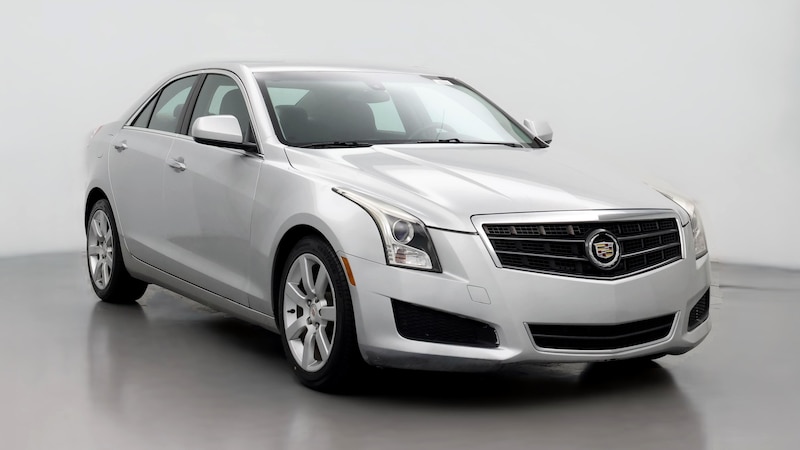 2014 Cadillac ATS  Hero Image