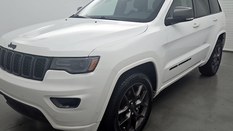 2021 Jeep Grand Cherokee 80th Anniversary Hero Image