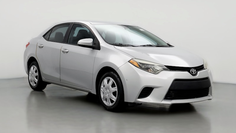 2014 Toyota Corolla LE Hero Image