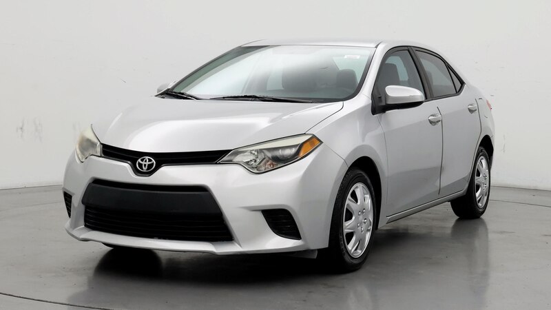 2014 Toyota Corolla LE 4