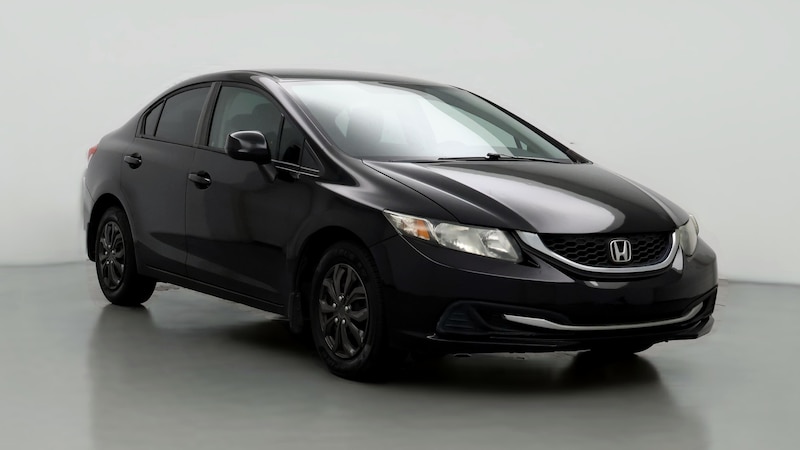 2013 Honda Civic LX Hero Image