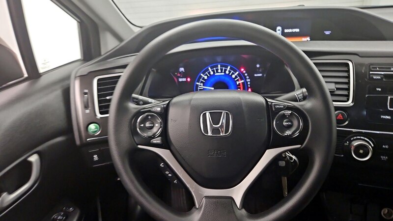 2013 Honda Civic LX 10