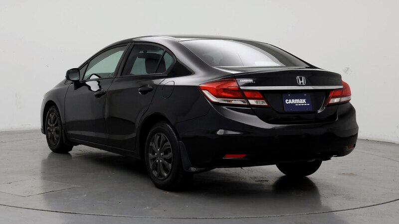 2013 Honda Civic LX 2