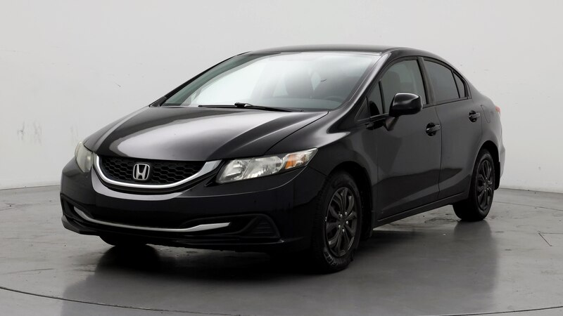 2013 Honda Civic LX 4