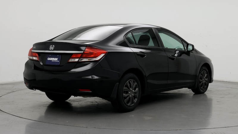 2013 Honda Civic LX 8