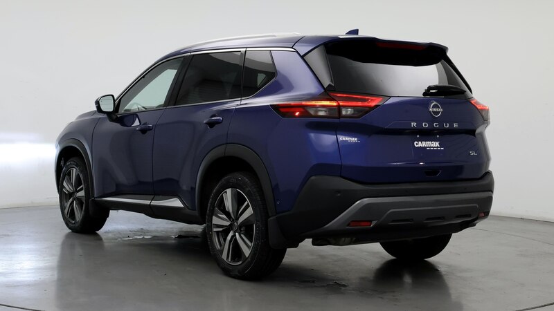 2023 Nissan Rogue SL 2