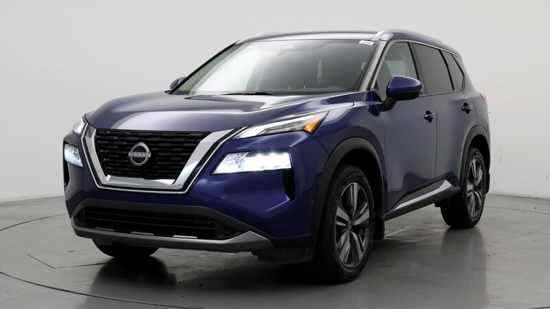 2023 Nissan Rogue SL 4