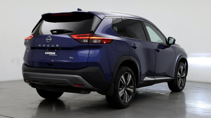 2023 Nissan Rogue SL 8