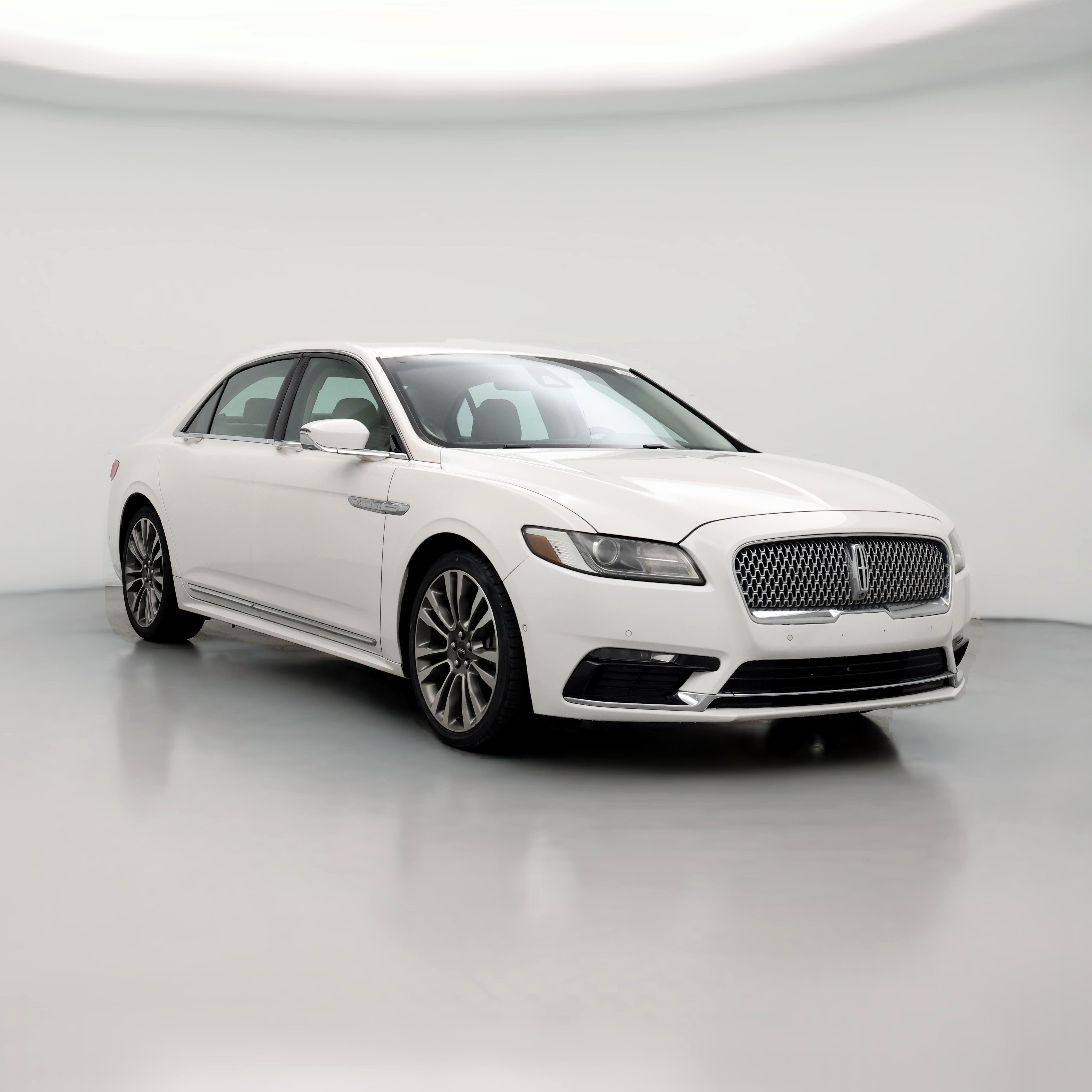 Used Lincoln Continental White Exterior for sale