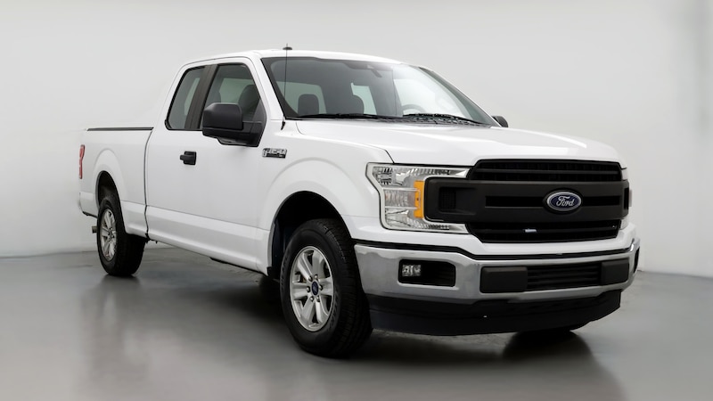 2019 Ford F-150 XL Hero Image