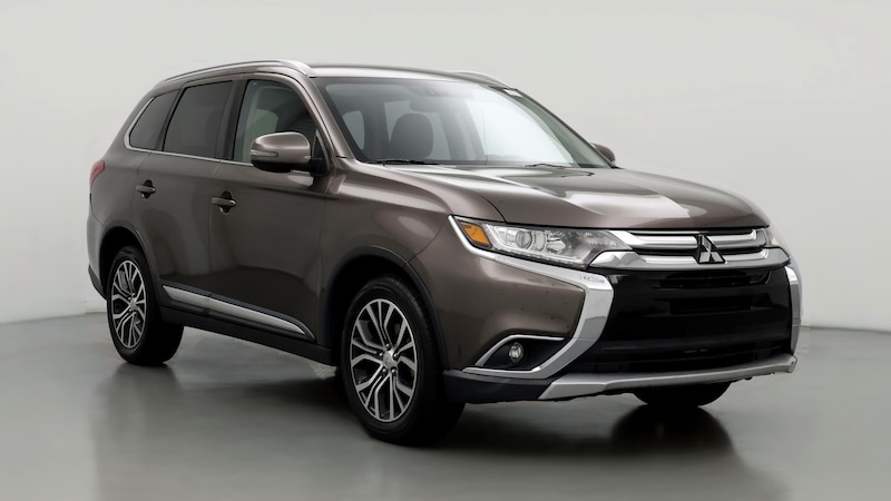 2017 Mitsubishi Outlander SEL Hero Image