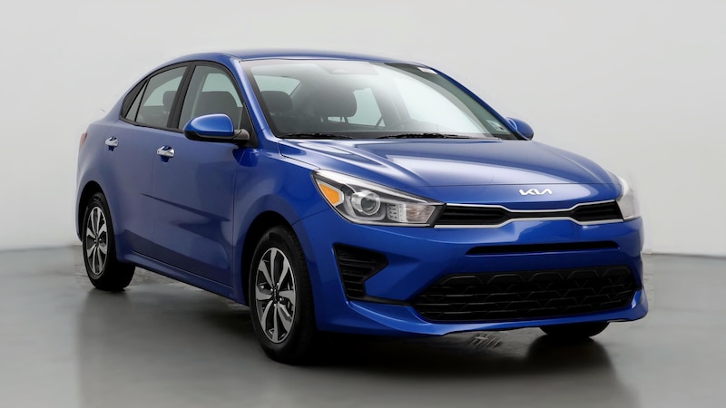 2022 Kia Rio S Hero Image