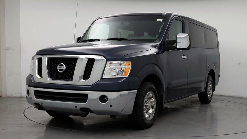 2017 Nissan NV 3500 S 4