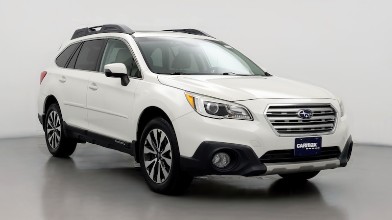 2015 Subaru Outback 3.6R Limited Hero Image