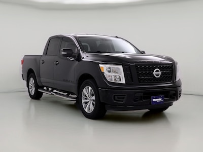 2019 Nissan Titan SV -
                Houston, TX