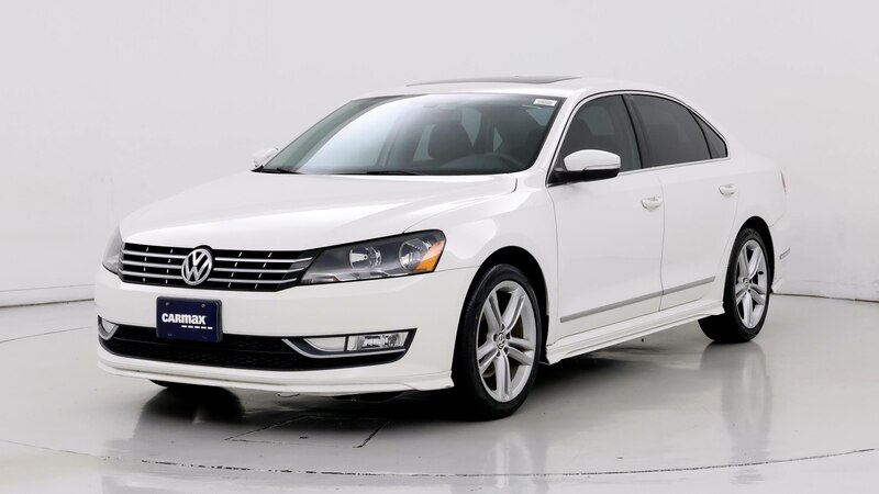 2015 Volkswagen Passat SEL 4