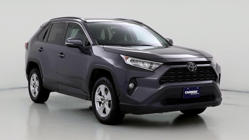 2019 Toyota RAV4 XLE Hero Image