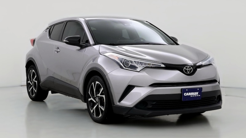 2018 Toyota C-HR XLE Hero Image