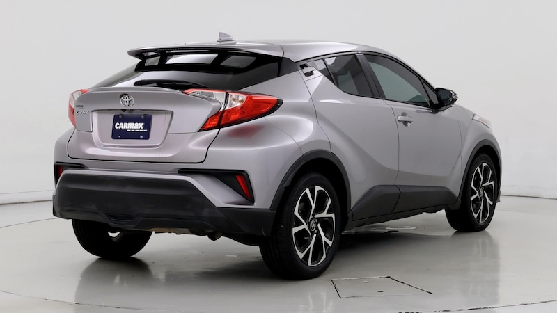 2018 Toyota C-HR XLE 8