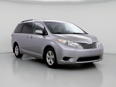 2017 Toyota Sienna LE -
                Laurel, MD