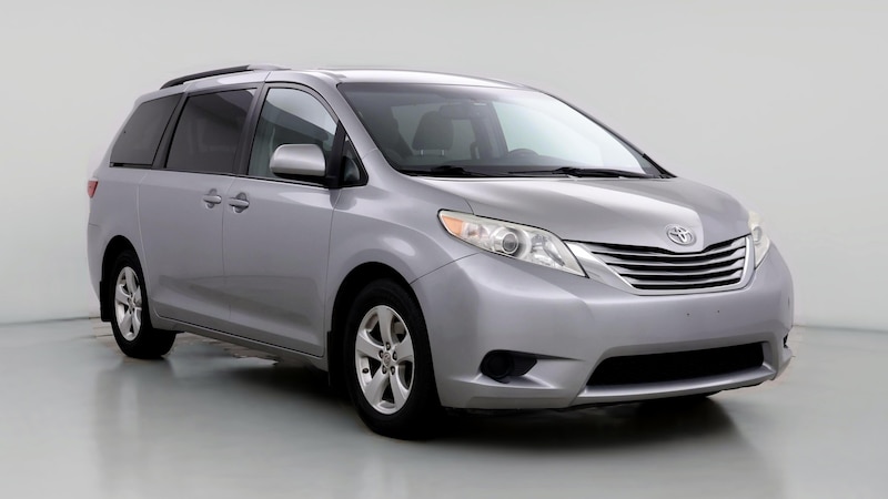 2017 Toyota Sienna LE Hero Image