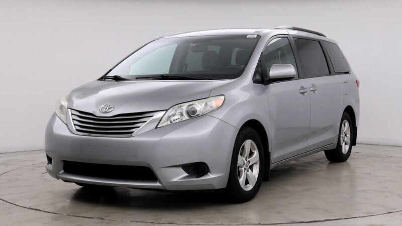 2017 Toyota Sienna LE 4