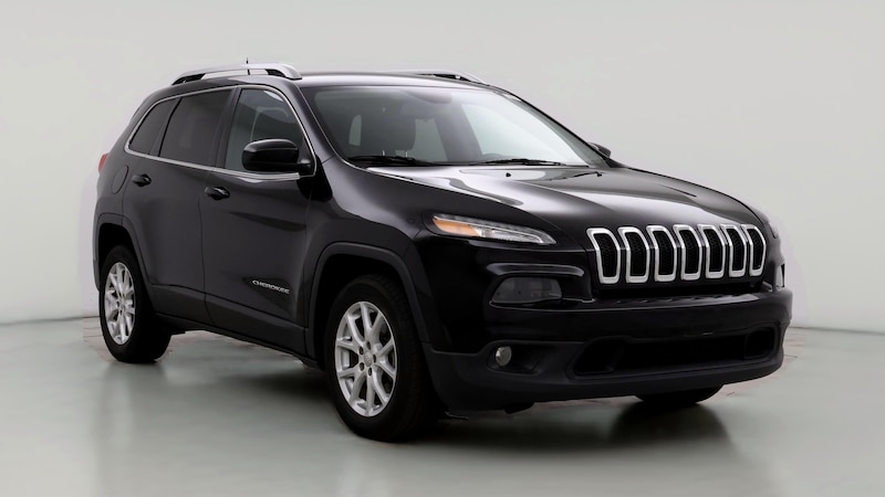 2018 Jeep Cherokee Latitude Hero Image