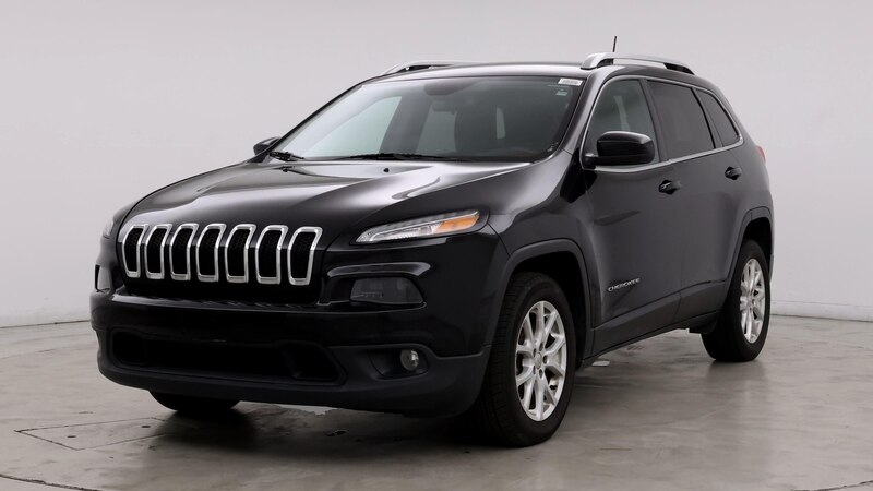 2018 Jeep Cherokee Latitude 4