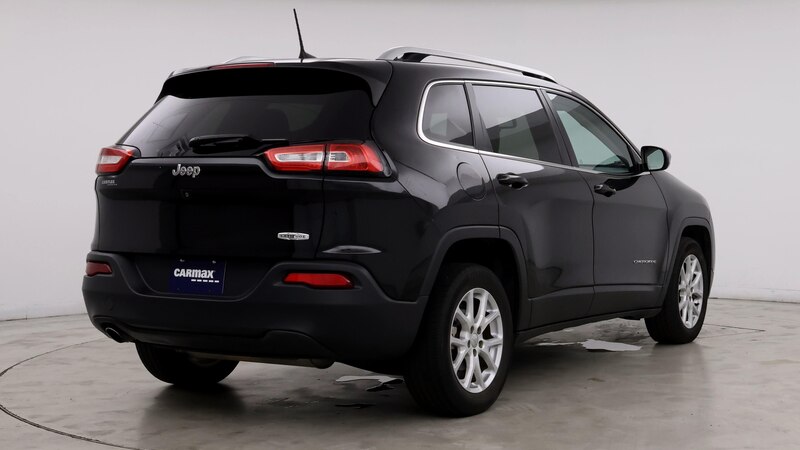 2018 Jeep Cherokee Latitude 8