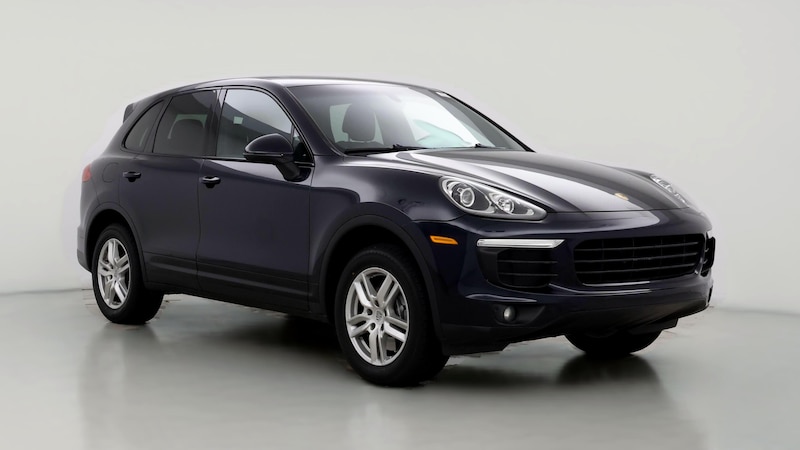 2018 Porsche Cayenne  Hero Image