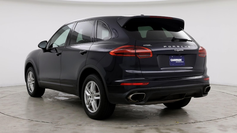 2018 Porsche Cayenne  2