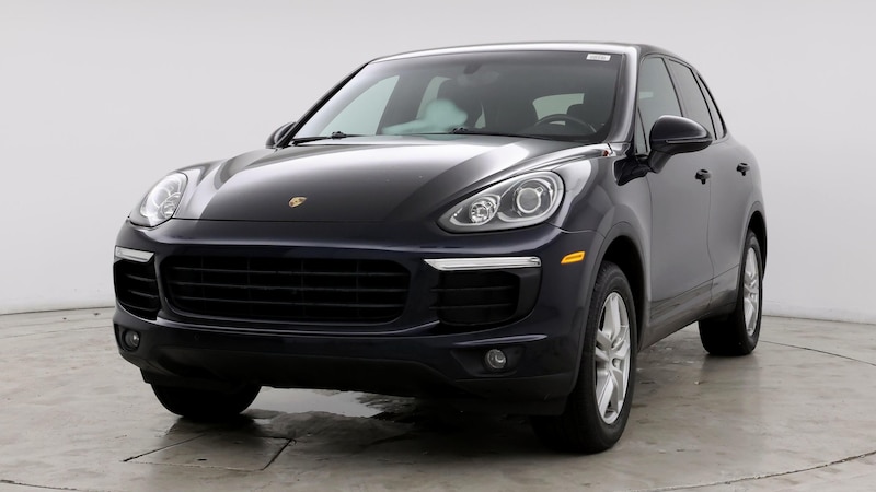 2018 Porsche Cayenne  4