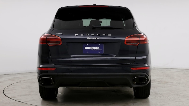 2018 Porsche Cayenne  6