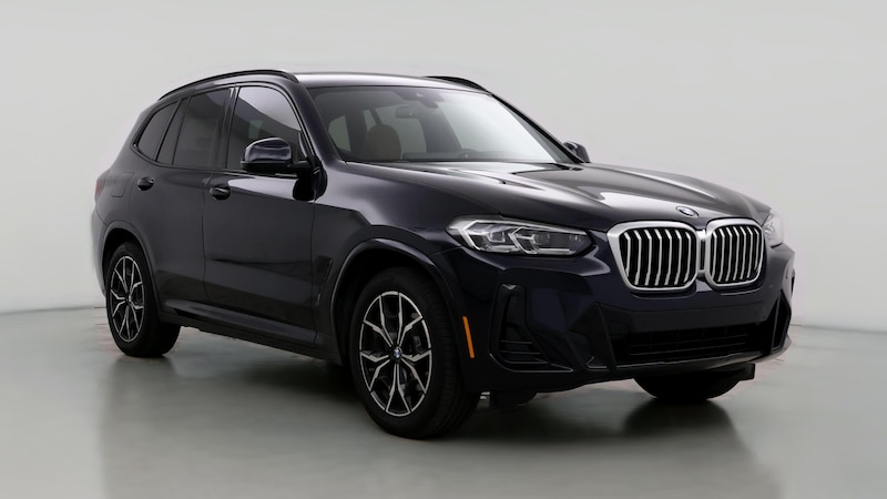 2022 BMW X3 xDrive30i Hero Image