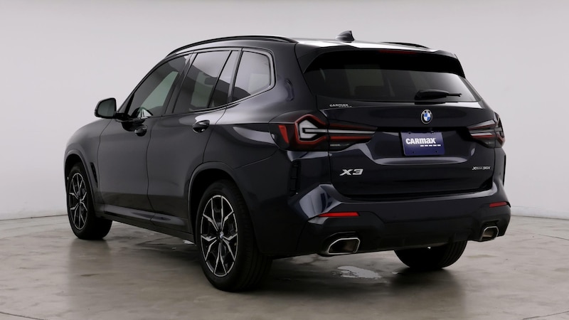 2022 BMW X3 xDrive30i 2