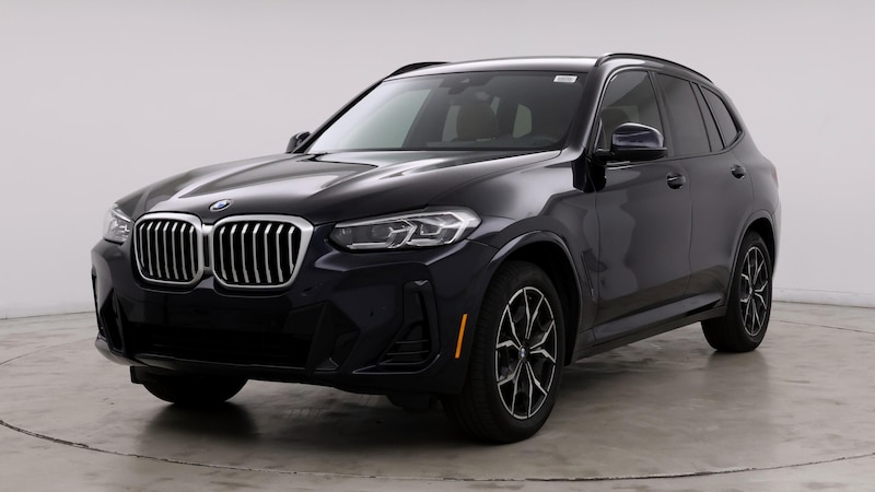 2022 BMW X3 xDrive30i 4